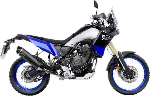 LeoVince LV One Evo Black Edition csőre szerelhető kipufogórendszer a Yamaha Ténéréhez, 2, nordicamoto.ro