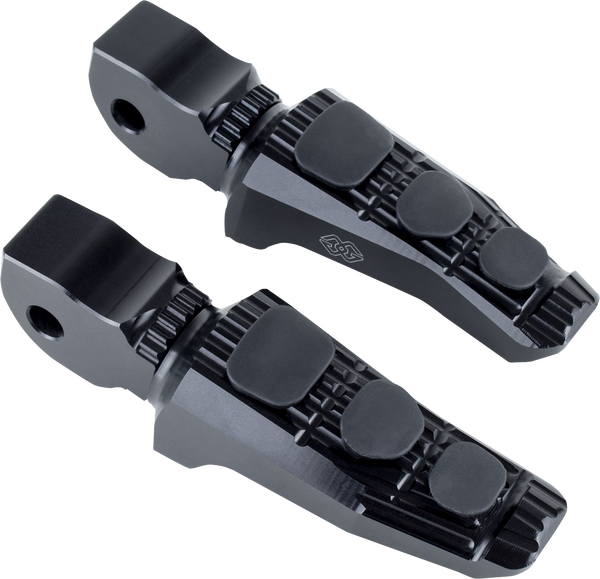 Uf20 Footrest Kit Black, 1, nordicamoto.ro