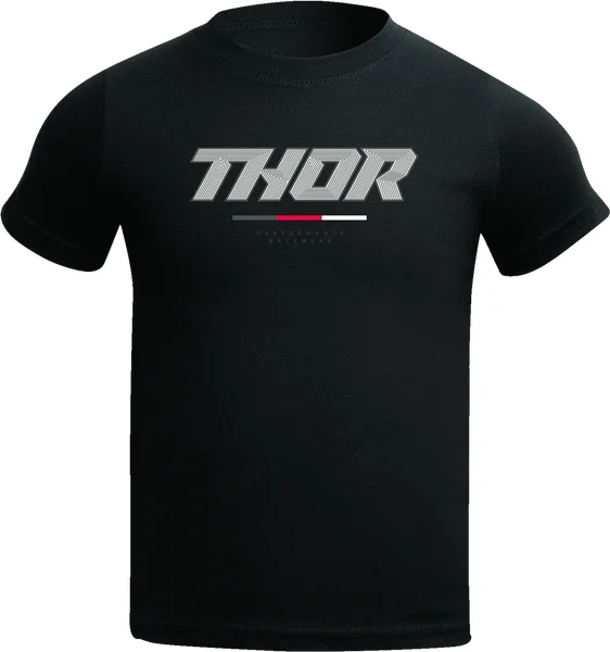 Tricou Copii Thor Corporate Black 2T, 1, nordicamoto.ro