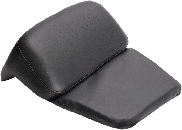 Roadsofa Smooth Backrest Pad Cover Black, 1, nordicamoto.ro