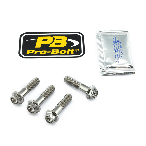 Brake Caliper Mount Kit Silver, 1, nordicamoto.ro