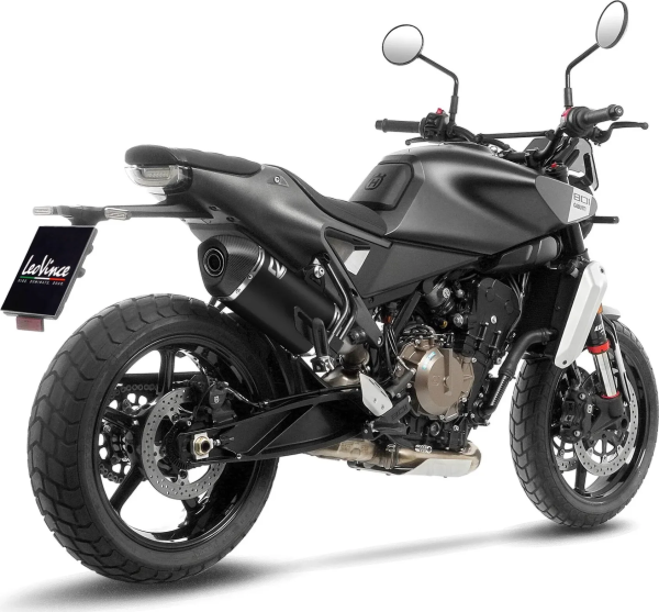 LeoVince LV-14 Black Edition Slip-On kipufogórendszer a Husqvarna Svartpilen 801-hez, 5, nordicamoto.ro