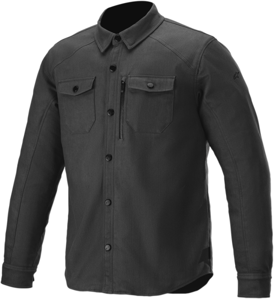 Geaca Alpinestars Newman Shirt Negru 4XL, 2, nordicamoto.ro