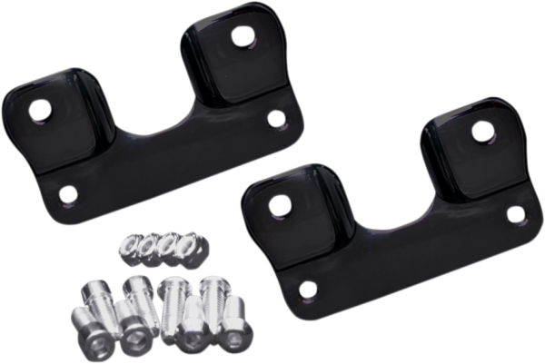 Front Fender Relocator Black, 1, nordicamoto.ro