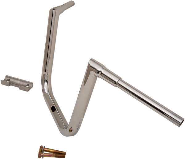 1-1/2(r) Grande Twin Peaks Touring Handlebar Silver, 1, nordicamoto.ro