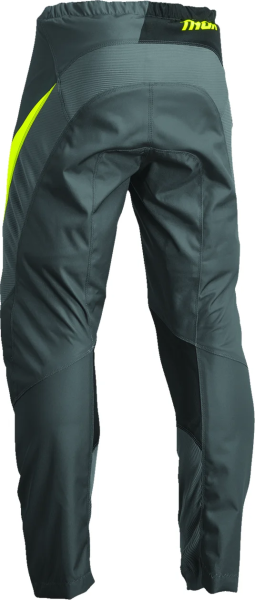 Pantaloni Copii Thor Sector Edge Acid/Gray 20, 3, nordicamoto.ro
