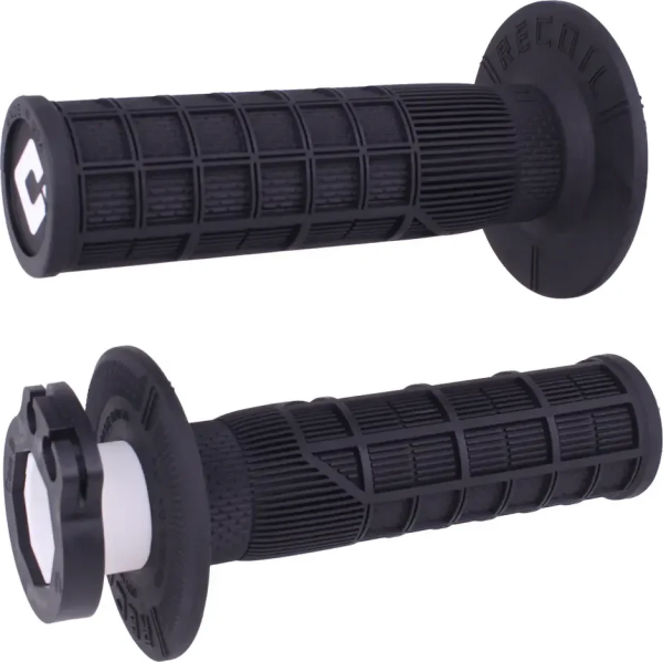 Recoil Grip Sx-Mx Lock-On, fekete, 1, nordicamoto.ro
