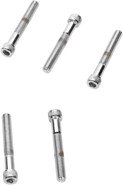 Fine-thread Bolts Silver, 1, nordicamoto.ro
