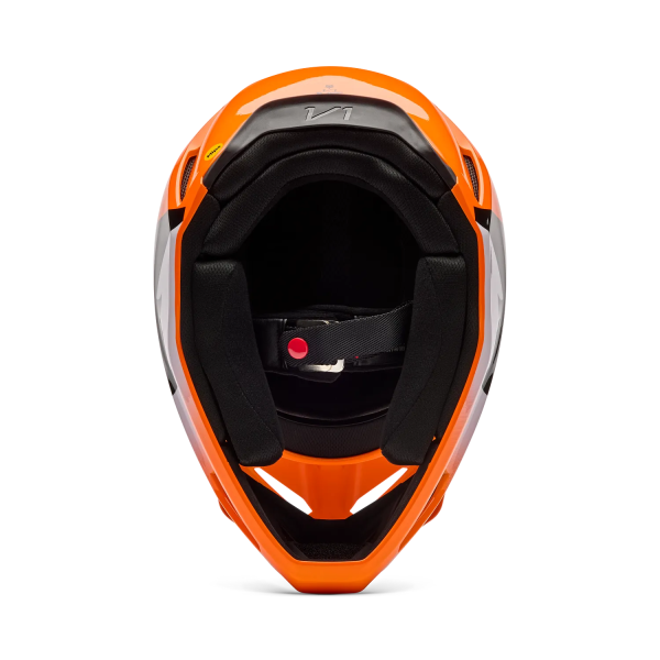 Fox V1 Shield Red S sisak, 19, nordicamoto.ro