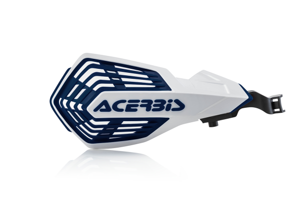Acerbis K-FUTURE kormányvédő, fehér/fekete, 3, nordicamoto.ro