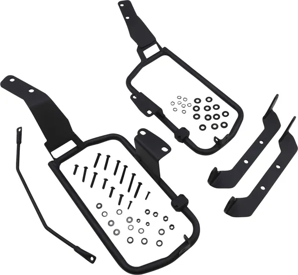 MOOSE RACING Kenai Side Case Mount Black, 1, nordicamoto.ro