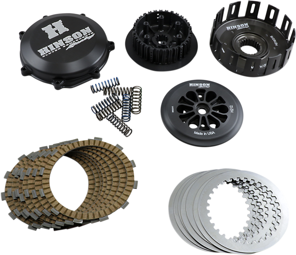 Complete Billetproof Conventional Clutch Kit, 1, nordicamoto.ro