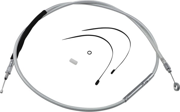 High-efficiency Braided Sterling Chromite Ii® Clutch Cable Chrome, 1, nordicamoto.ro
