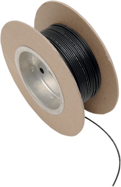 Oem Color Wire Spool Black, 1, nordicamoto.ro