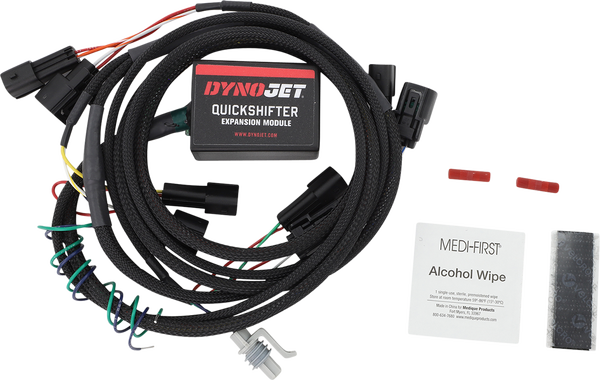 Quick Shifter Expansion Module Black, Red, White, 1, nordicamoto.ro