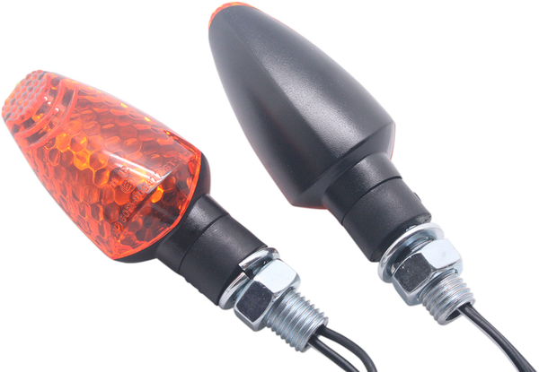 E-marked Turn Signals Black, 1, nordicamoto.ro