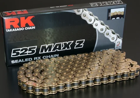 525 Max-z Drive Chain Black, Gold, 1, nordicamoto.ro