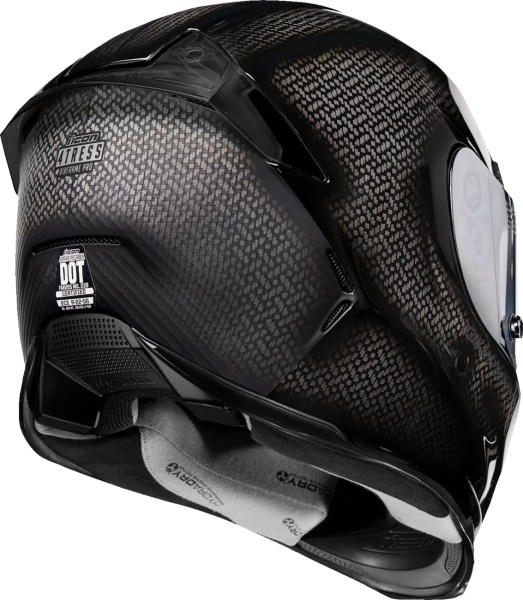 Icon Airframe Pro Carbon 4tress Black L sisak, 16, nordicamoto.ro