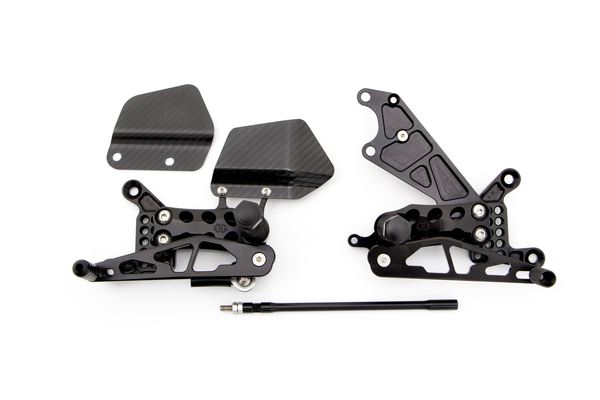 Rearset Black, 1, nordicamoto.ro