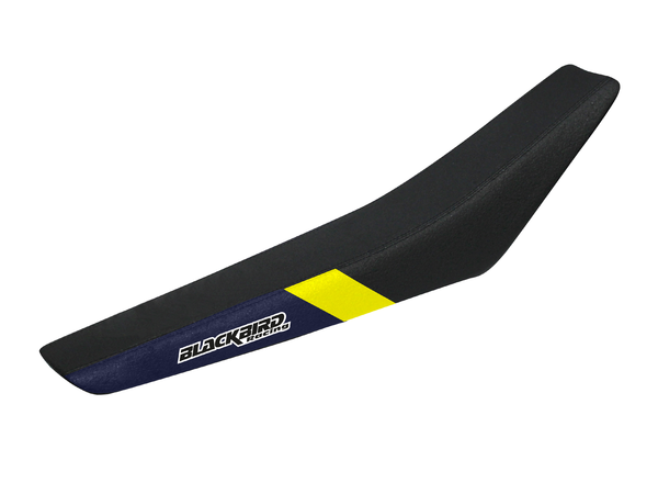 Graphics Kit With Seat Cover Blue, White, Yellow, 2, nordicamoto.ro