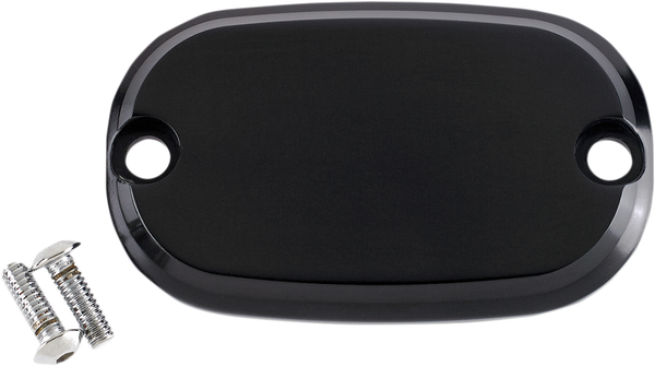 Master Cylinder Cover Black, Anodized, 1, nordicamoto.ro