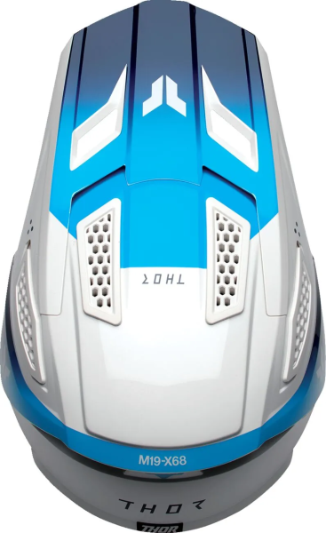 Casca THOR Fleet Storm White/Blue S, 5, nordicamoto.ro
