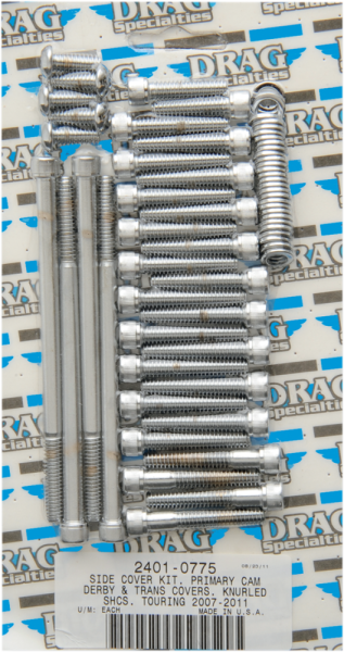 Bolt Set Silver, 1, nordicamoto.ro