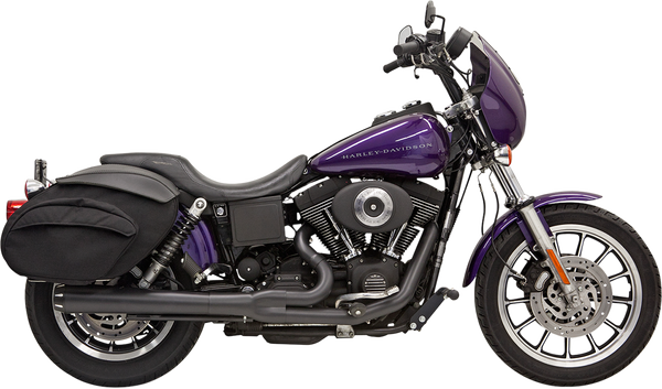 Road Rage 2:1 Exhaust System Black, 1, nordicamoto.ro