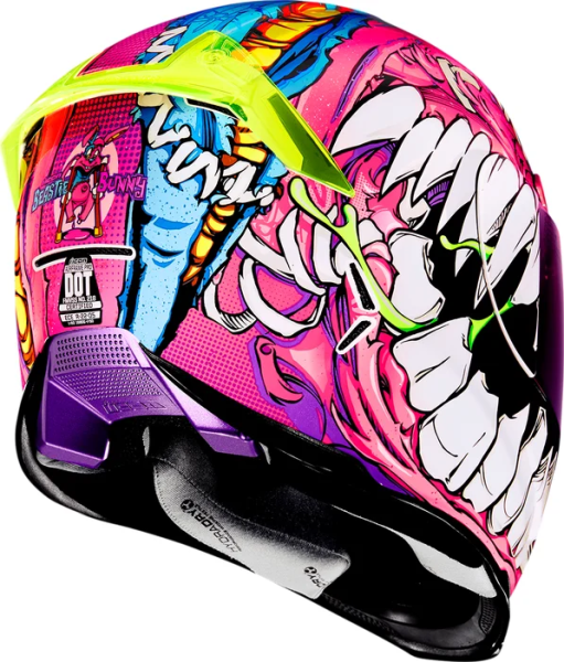 Casca Icon Airframe Pro™ Beast Bunny Pink S, 10, nordicamoto.ro