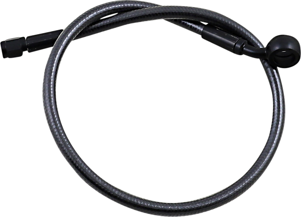 Alternate Length Upper Brake Line Black, Black Pearl, 2, nordicamoto.ro