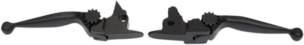 Journey Adjustable Lever Set For Harley Models Black, 1, nordicamoto.ro