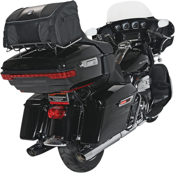 Traveler Lite Tail Bag Black, 2, nordicamoto.ro