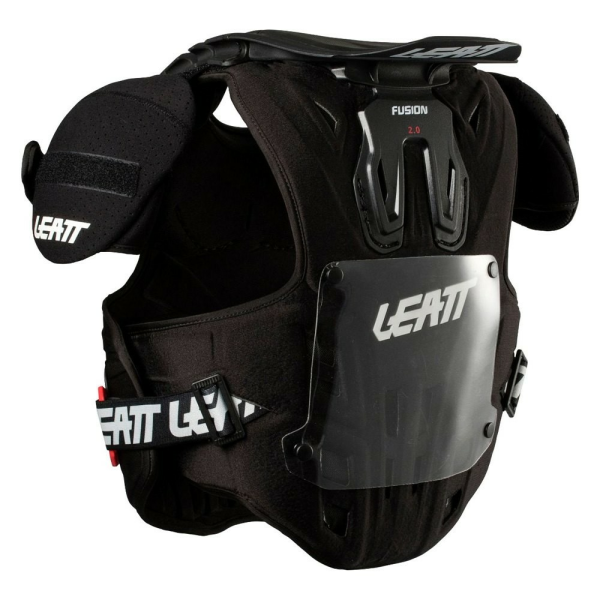 Leatt 2.0 gyermek védőfelszerelés, fekete/fehér, S/M (105–125 cm), 2, nordicamoto.ro