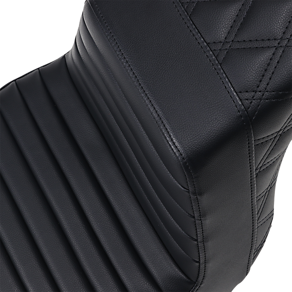 Step-up Seat Black, 2, nordicamoto.ro