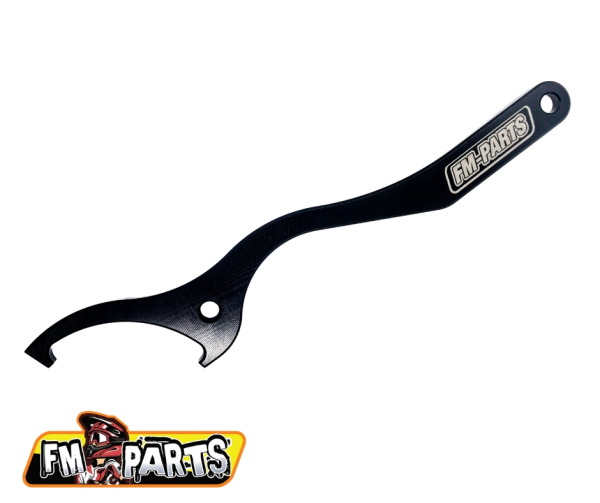 Cheie Amortizor Spate KTM/Husqvarna Neagra Fm-Parts, 2, nordicamoto.ro