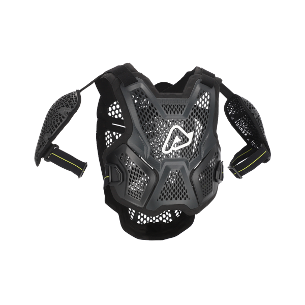 Acerbis Roost Deflector P035 S fehér testvédő, 5, nordicamoto.ro