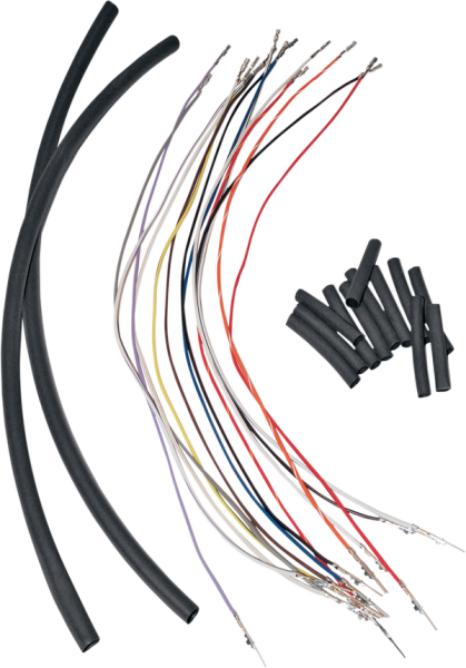 Ready-to-install Handlebar Wire Extension Kit Black, 2, nordicamoto.ro
