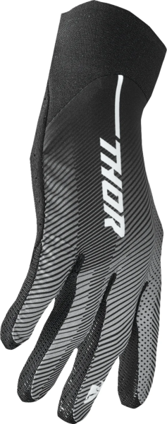 Manusi Thor Agile Tech Black/White 2XL, 2, nordicamoto.ro