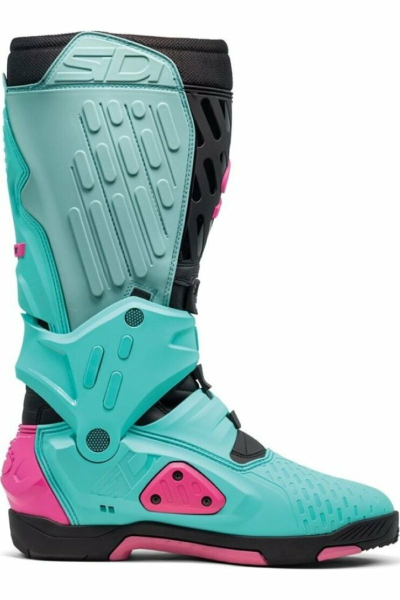 Cizme Sidi MX/Enduro Crossair Mint/Black/Pink, 3, nordicamoto.ro