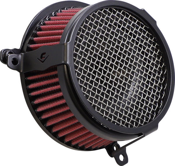 Air Cleaner Kit Black, 3, nordicamoto.ro