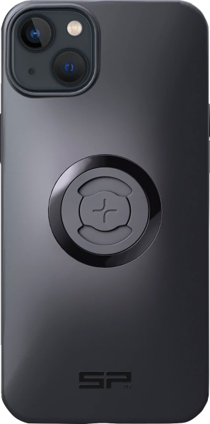SP CONNECT SPC+ iPhone 14+ tok – fekete, 1, nordicamoto.ro