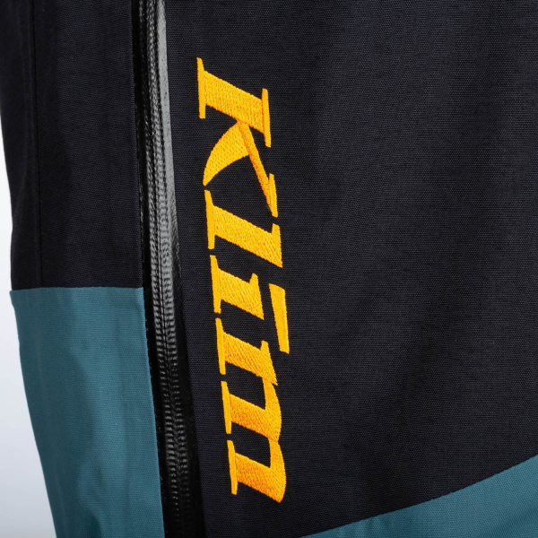 Klim Storm Bib nem szigetelt motoros nadrág, fekete – Asphalt, 6, nordicamoto.ro