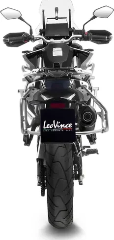 LeoVince LV One Evo Black Edition csőre szerelhető kipufogórendszer a Honda NC750X-hez, 4, nordicamoto.ro