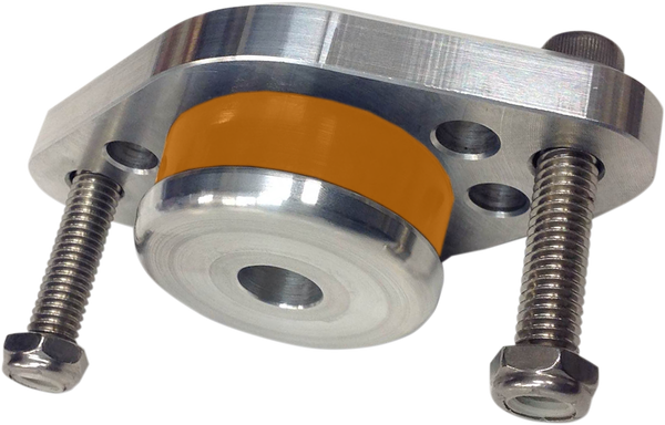 Gooden-tite Iso Front Engine Mount Silver, 1, nordicamoto.ro