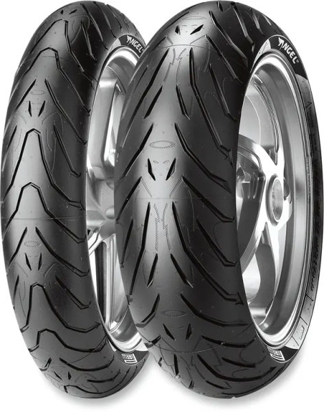 Hátsó gumiabroncs: 190/50-17 Pirelli Angel ST, 2, nordicamoto.ro