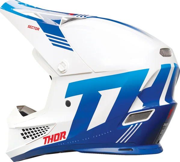 Casca Thor Sector 2 Carve Blue/White 2XL, 2, nordicamoto.ro