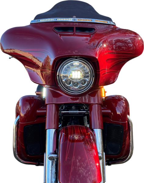 Probeam® Dynamic Strips V2 Front Turn Signals Contrast, 3, nordicamoto.ro