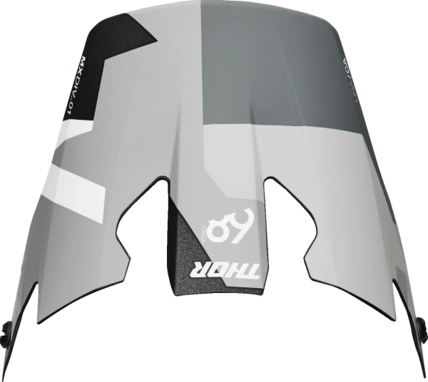 Thor Reflex Sport sisakvédő, szürke/fehér, EGY MÉRET, 1, nordicamoto.ro