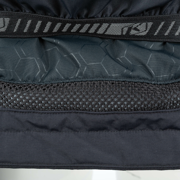 Spark Jacket Black - Goblin Blue, 9, nordicamoto.ro