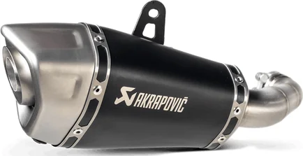 Akrapovic TI MSX / GROM S-H125SO4-ASZTBL Slip-On végcső, 1, nordicamoto.ro